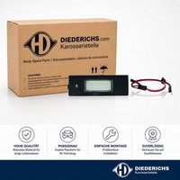 Kennzeichenleuchte Diederichs 1280292 FÜR BMW FÜR Fiat Mini Nummernschildleuchte
