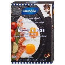 Smookies Bacon & Ei, 200g - ein Keks, den Hun...