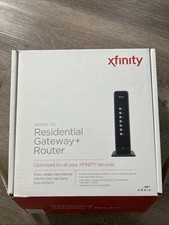 ARRIS XFINITY TG862G/CT MODEM/ROUTER WIFI USED 