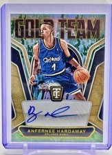 2024-25 Panini Totally Certified Penny Hardaway Gold Team Signatures Auto /25