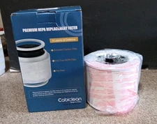 Cabiclean premium HEPA replacement filter 2 pack compatible with Levoit