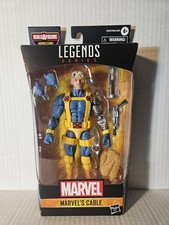 Marvel Legends - Hasbro Marvel's Cable X-men Zabu BAF - Action Figure