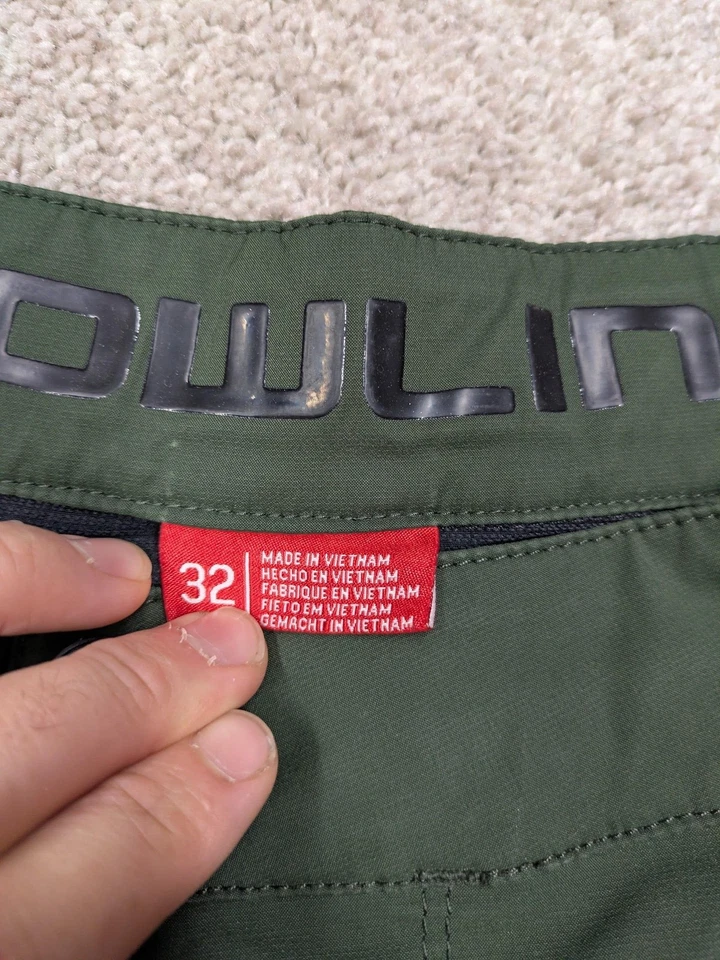 Pantalones Cortos Troy Lee Designs Flowline MTB Para Hombres 32 Bicicleta de Montaña Trail Ciclismo Foto 4 de 4