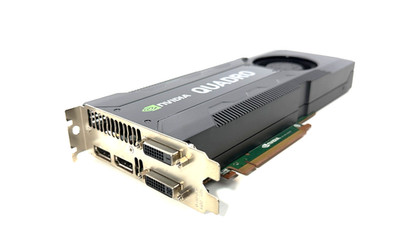 NVIDIA Quadro K5000 4GB GDDR5 2x DP 2x DVI Profi-Grafikkarte