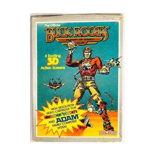 Coleco Toys, Movies & More Buck Rogers - Planet of Zoom Fair/EX