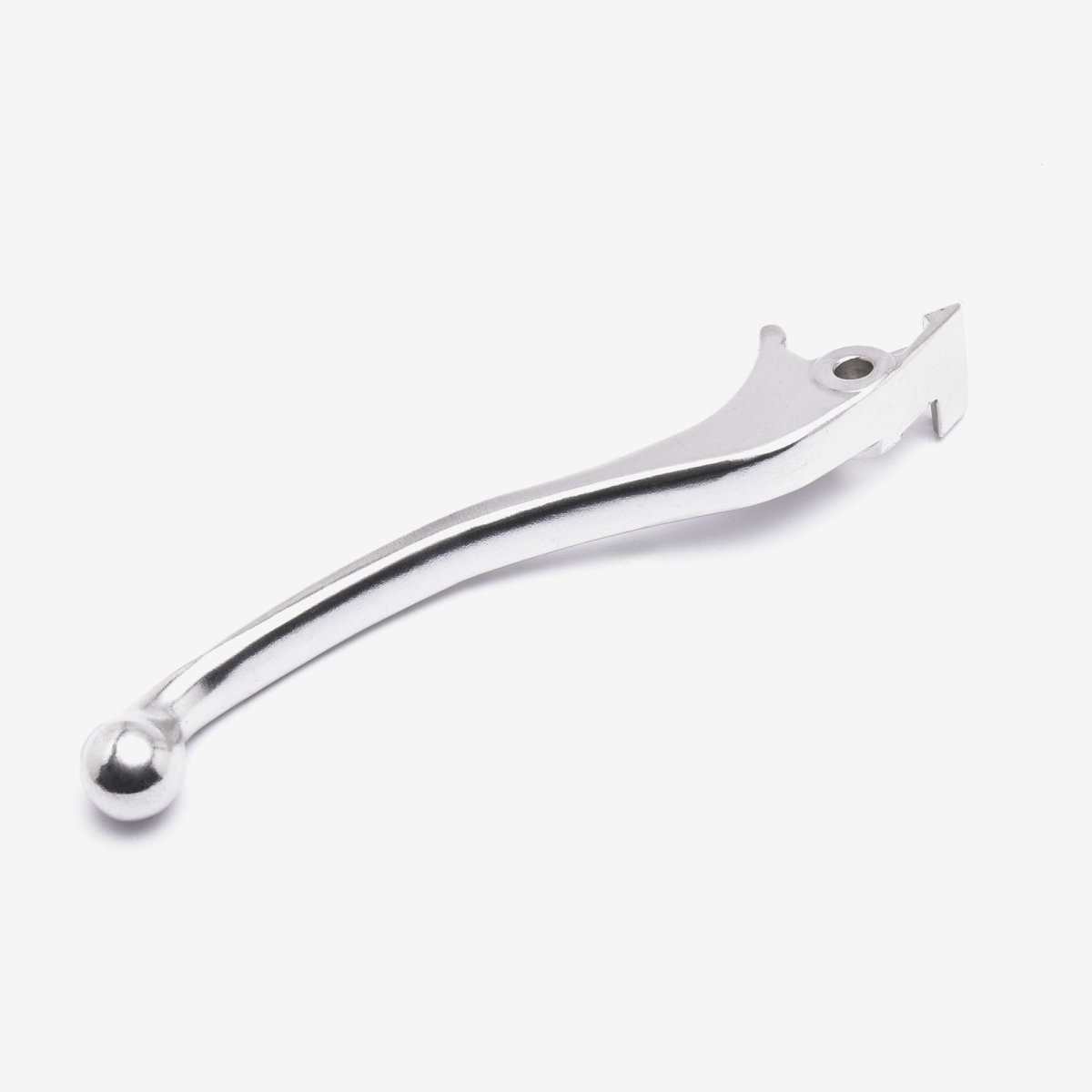 Front Brake Lever Silver Easy Installation Hand Brake Lever Street Motorcycle