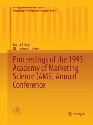 Levy - Proceedings of the 1993 Academy of Marketing Science AMS Annu - X555z