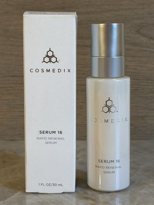 CosMedix Serum 16 schnelle Erneuerung Serum, 1 flüssige Unze / 30 ml