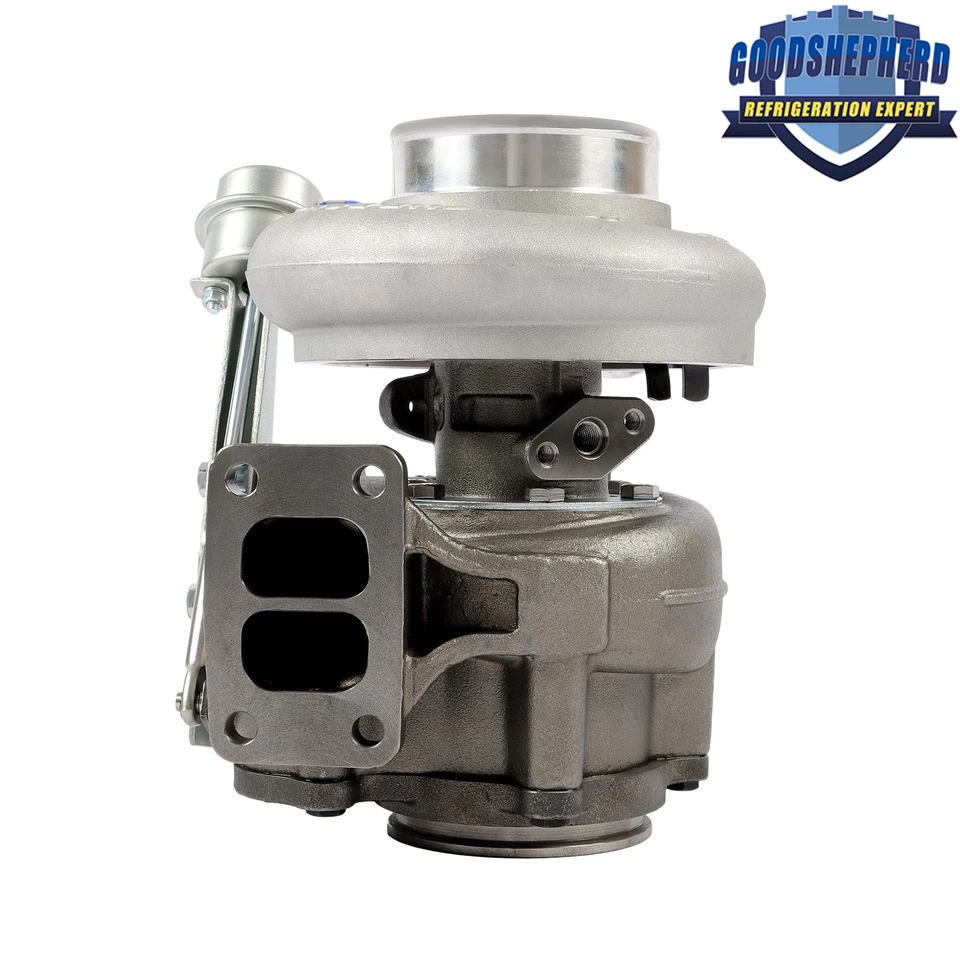 Turbocompresor diésel para Dodge RAM 2500/3500 1989-2001 turbo HX40W T3 actualización Foto 4 de 4