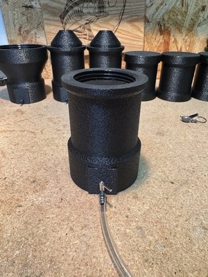 Powder Coat Fluid Bed Kit