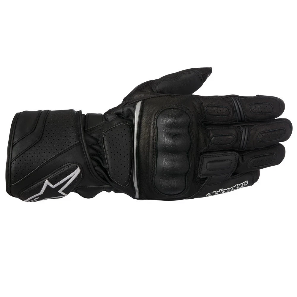 Alpinestars SP-Z Black SPZ Glove Drystar Waterproof Motorcycle Summer Gloves S