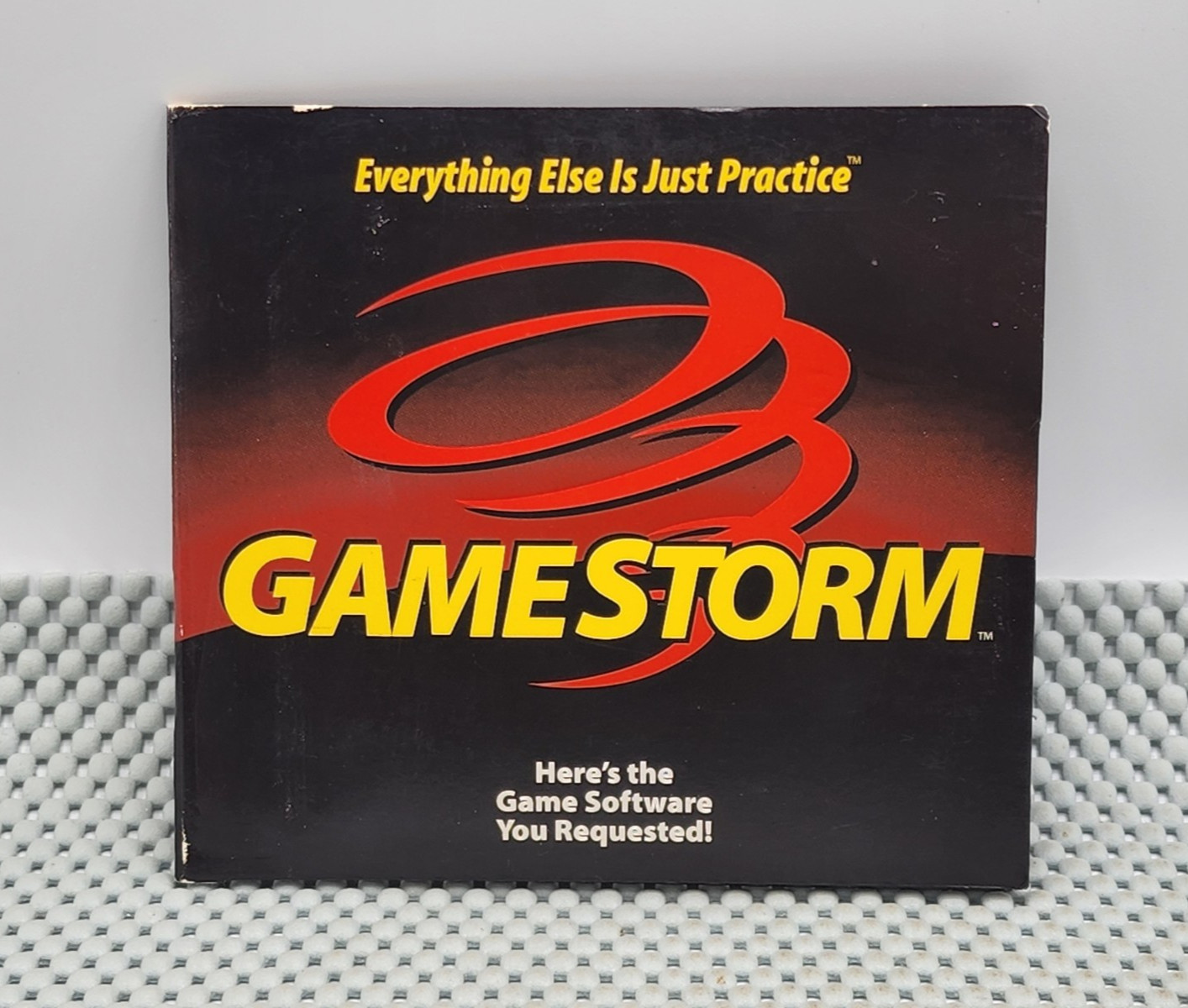 Vintage 1997 GameStorm Online Multiplayer PC Game Disc CD-ROM