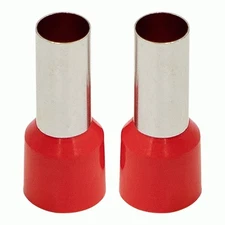 Install Bay  FRL4RD Ferrules - Red 4GA - 50 per Bag