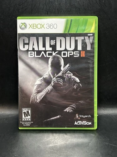 Call of Duty: Black Ops II (Microsoft Xbox 360, 2012) Tested Working