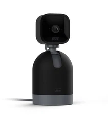 Blink Mini Pan-Tilt Rotating Indoor Plug-in Smart Security Camera, NEW OPEN BOX