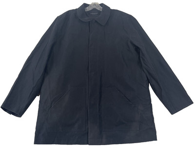 London Fog Manhattan Coat Removable Sherpa-Like Liner Men SZ Large/Reg Dark Gray