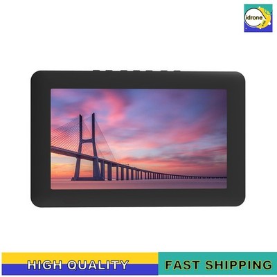 LEADSTAR D9 9-Inch Portable TV ATSC DVB-T2 ISDB-T Small TV Supports H.265 USB