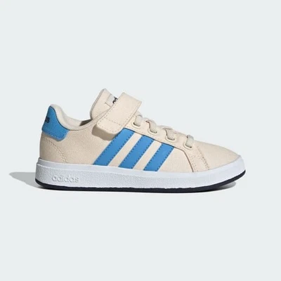 ID7860 Adidas Grand Court 2.0 Shoes Kids Kinderschuhe Turnschuhe Jugend - Bild 1 von 4