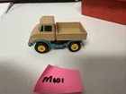 Matchbox Lesney Unimog No.49 Tan/Teal  ‘Sullys Hobbies’