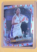 2025 Panini Prizm WNBA - Azura Stevens #64 WNBA Logo Prizm
