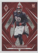 2024 Panini Phoenix Rookies Red /99 Ruke Orhorhoro #237 pe8