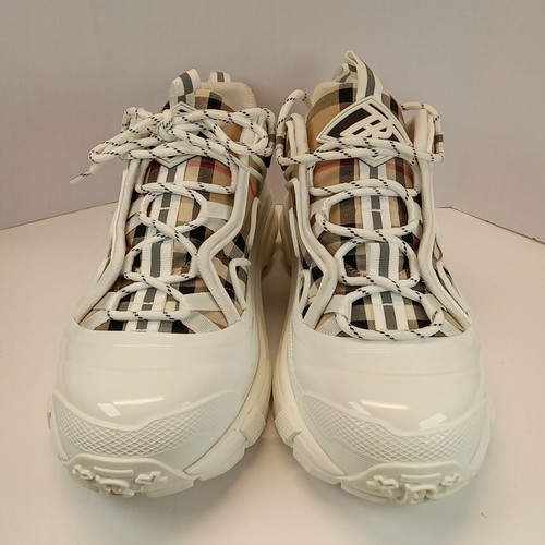 Burberry Sneaker Authur Sneakers White. Size 43. US 9.5 - 10. - Picture 4 of 14