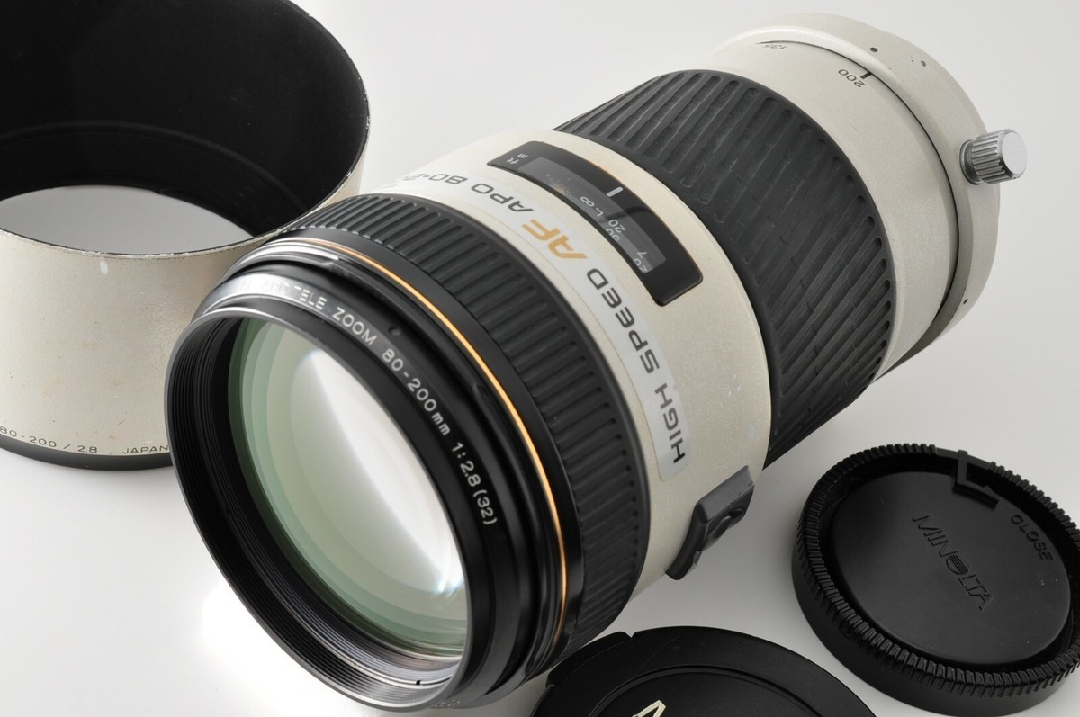 美品 Minolta AF 80-200mm 2.8 APO TELE #208 Minolta 80-200mm f/2.8 Review