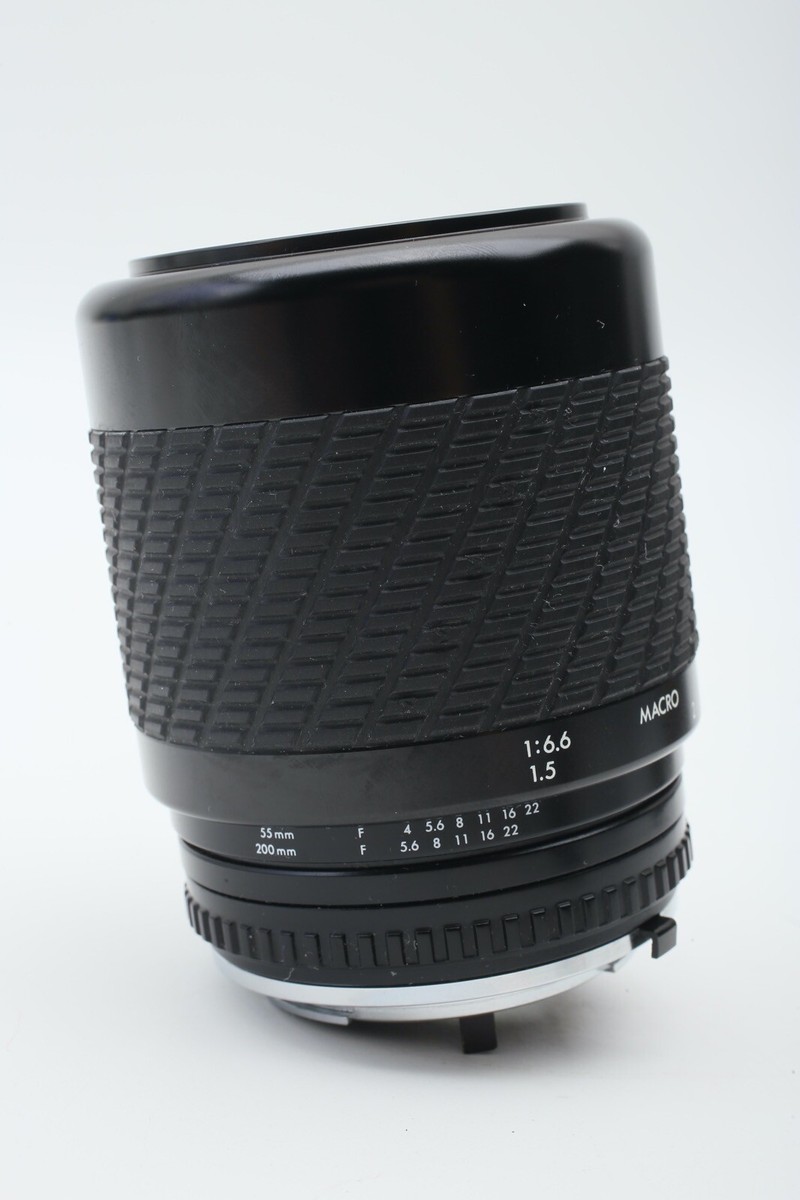 Sigma 55-200mm f4-5.6 Multi-coated - Yashica/Contax Manual