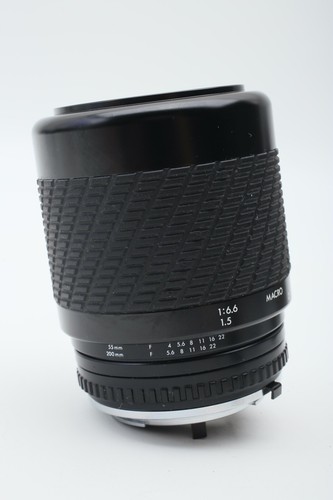 Sigma 55-200mm f4-5.6 Multi-coated - Yashica/Contax Manual Zoom Zoom Lens+BEAUTY - Picture 2 of 11