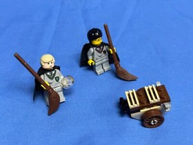 LEGO Harry Potter Flying Lesson (4711) - Harry and Draco Malfoy Figures Quiddich