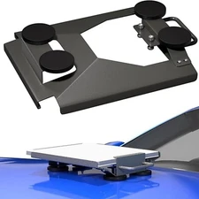 Starlink Mini Magnetic Roof Mount with Handle Steel Bracket for RV Car