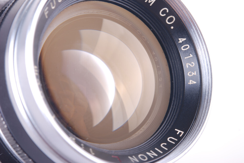 Ex+ Fujinon Fuji Photo Film 50mm f/2 LTM Leica L39 Screw Ex+ Fujinon Fuji Photo Film 50mm f/2 LTM Leica L39 Screw