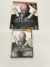 Hitman Contracts Prima Official Strategy Guide And Hitman Contracts PS2 Game