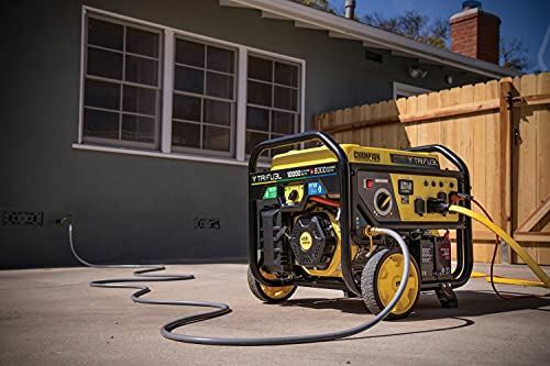 Champion Power Equipment 100416 10,000/8,000-Watt TRI Fuel Portable Natural Gas - Picture 6 of 6