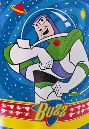 ~ Toy Story - BUZZ BLANKET GENUINE DISNEY FLEECE THROW BED & CUSHION / PILLOW - Picture 6 of 6