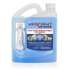 Wet & Forget Outdoor Cleaner, 64-oz. 0.52 per fl oz
