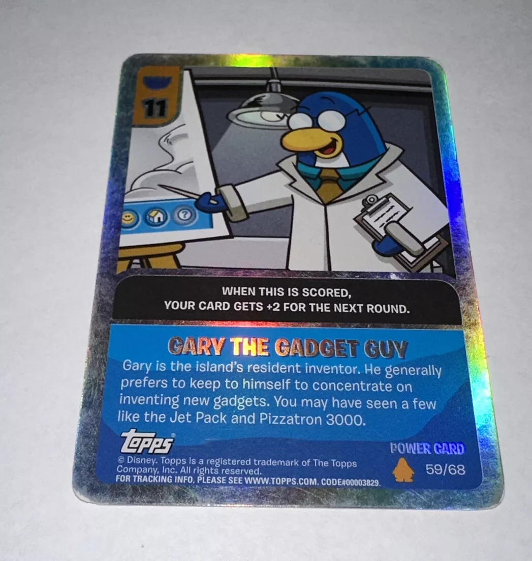 Club Penguin - Trading Card Box : : Toys