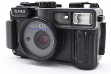 [Near MINT-] Fuji K-28 Heavy Duty Waterproof Point & Shoot 35mm Film From JAPAN