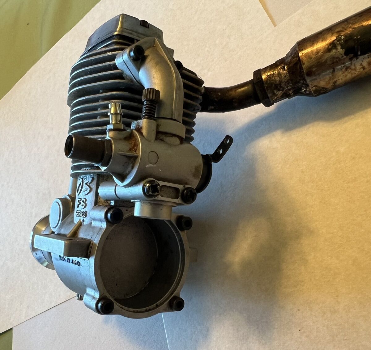 OS Engine FS-91 Surpass 4 Stroke RC As-Is Untested But Taken OS Engine FS-91 Surpass 4 Stroke RC As-Is Untested But Taken