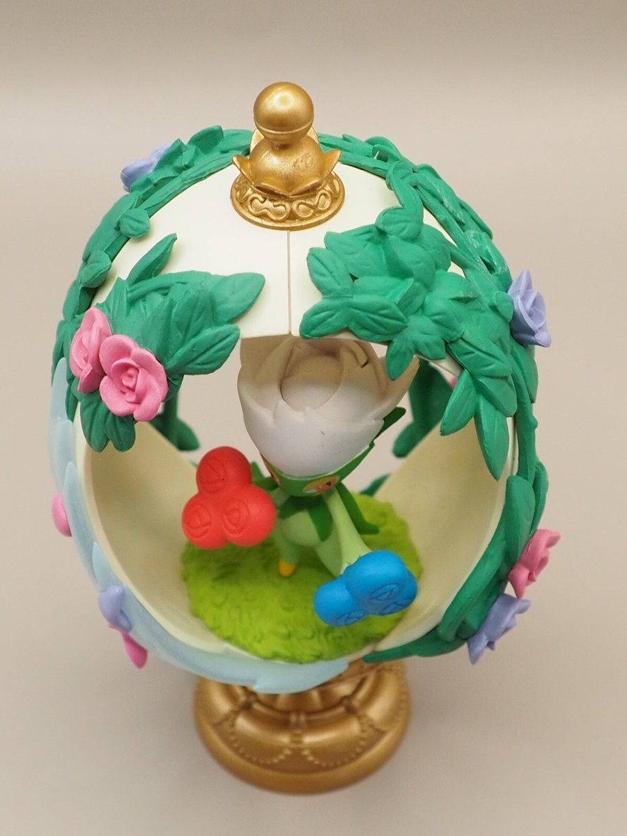 Roserade Pokemon Ovaltique Collection Figure Nintendo From