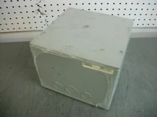 WIEGMANN 8X8X6 SCREW COVER PULL BOX ENCLOSURE TYPE 1 SC080806 NEW