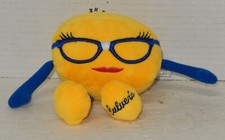 2019 Culvers Exclusive 4” Goldie Mascot Stuffed Plush Doll toy Rare
