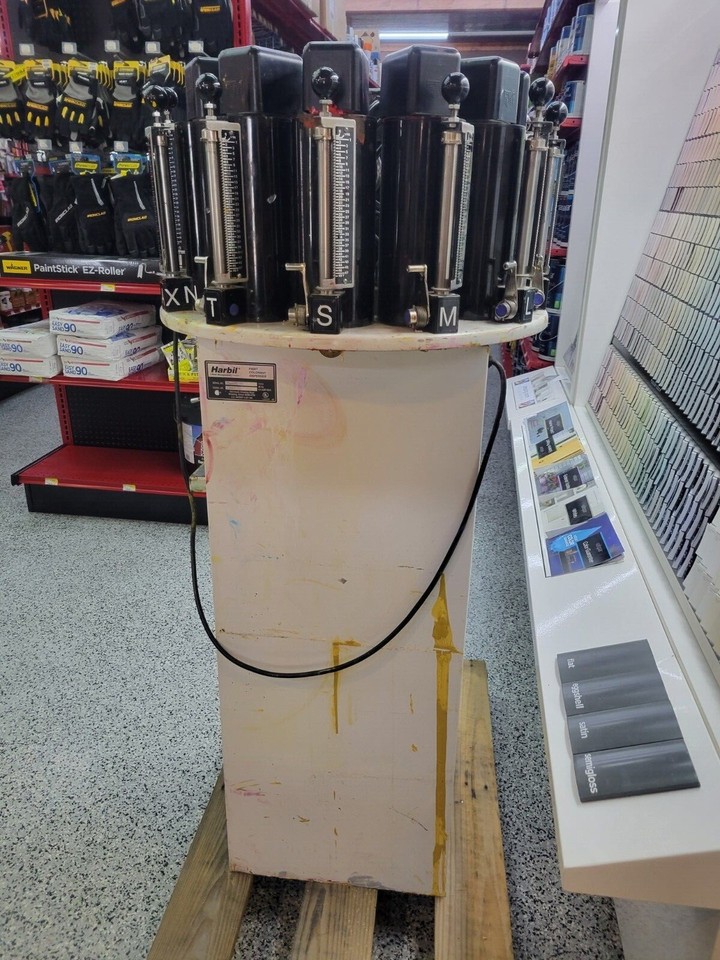 Fluid Management Paint Dispencer (HARBIL) | eBay