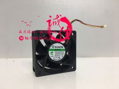 Genuine Sunon 6025 Kde2406ptv2 6cm 6025 3-wire Inverter Cooling  24v 1.2w