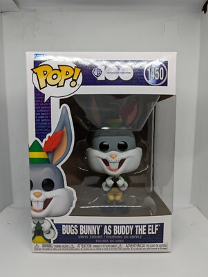 WB Looney Tunes x Elf Bugs Bunny as Buddy the Elf Funko Pop