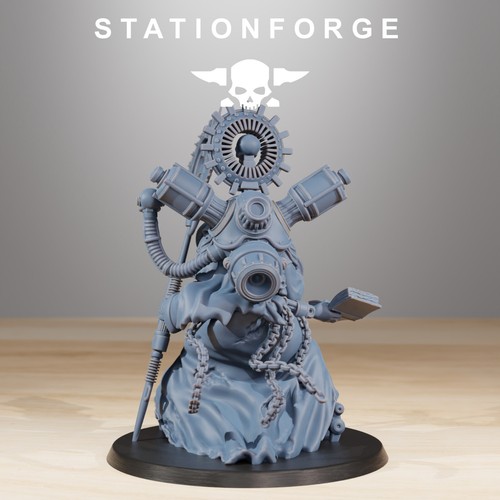 Scavengers Cultist Leader, Tech Adept, Mech Division, Station Forge - Picture 2 of 4