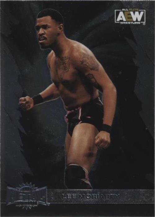 2022 Skybox Metal Universe AEW All Elite Wrestling - Lee Moriarty #79 - 1 of 1