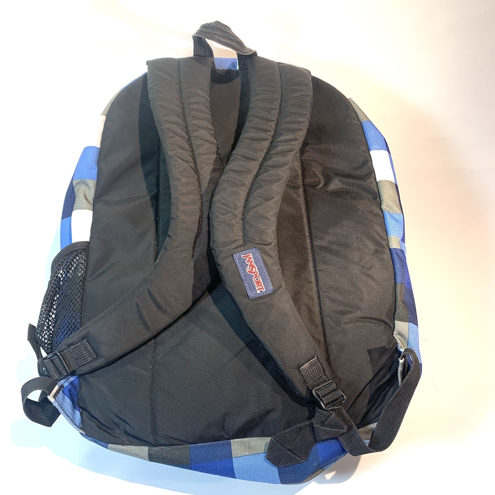 Jansport Checkered Pattern Backpack Gem