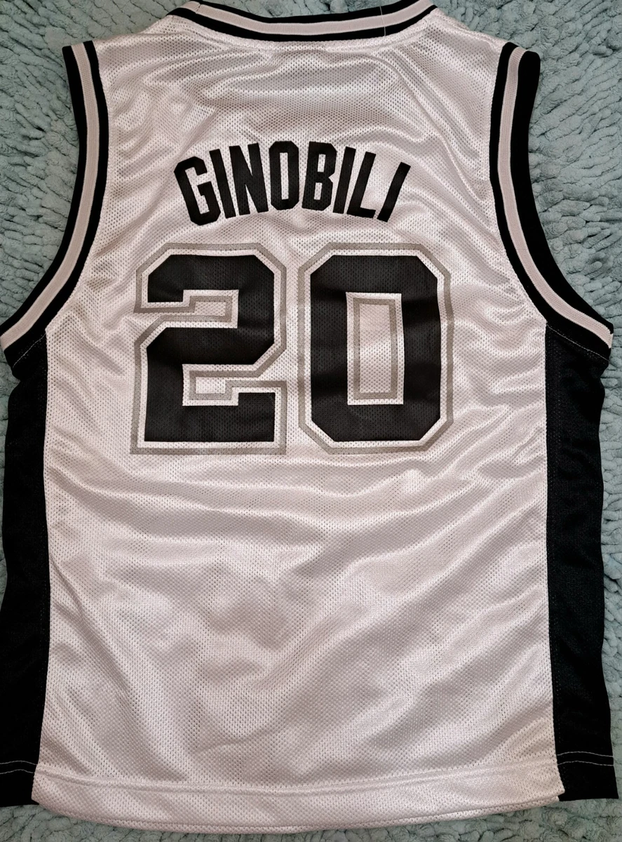 Manu ginobili youth clearance jersey