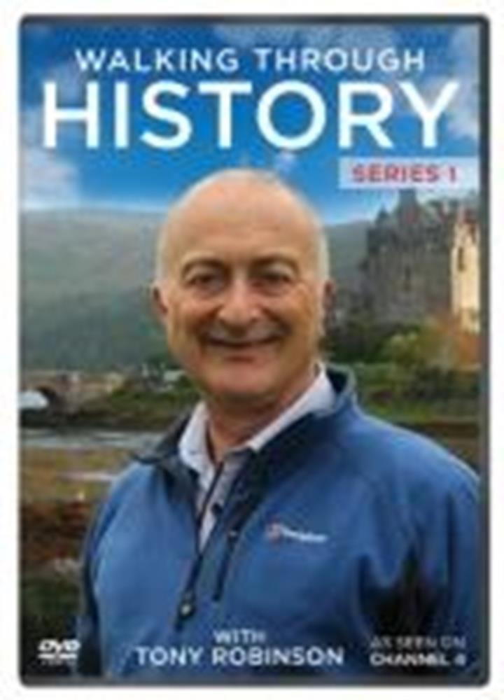 Walking Through History: Series 1 DVD Documentary Tony Robinson